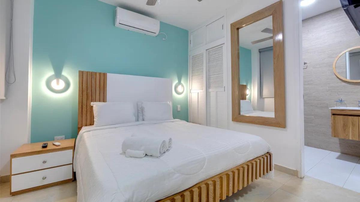 Miami Hotel Cartagena - Luxury Apartments 외부 사진