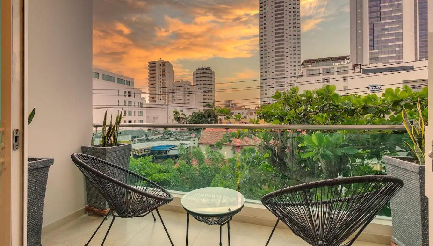 Miami Hotel Cartagena - Luxury Apartments 외부 사진