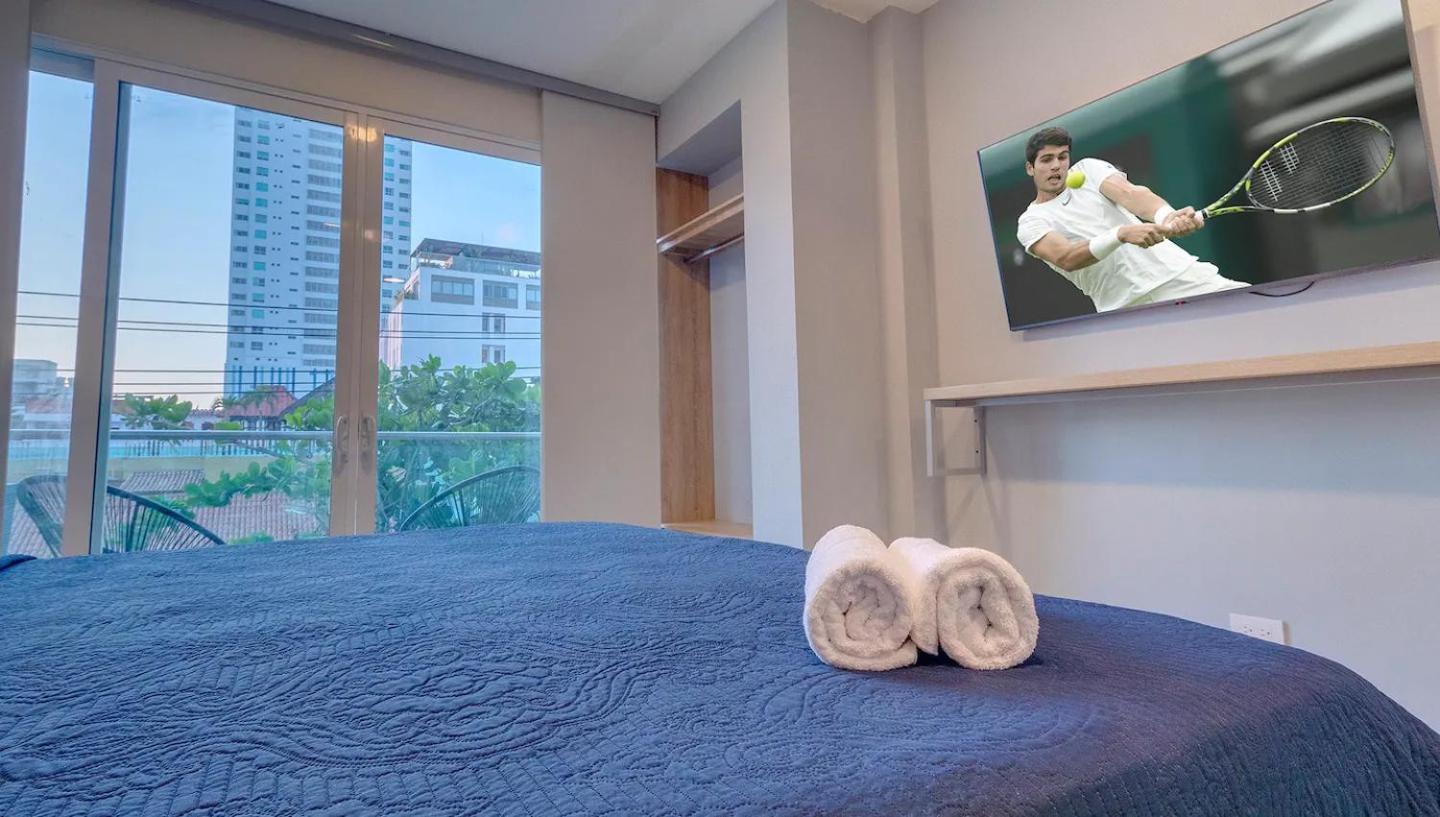 Miami Hotel Cartagena - Luxury Apartments 외부 사진