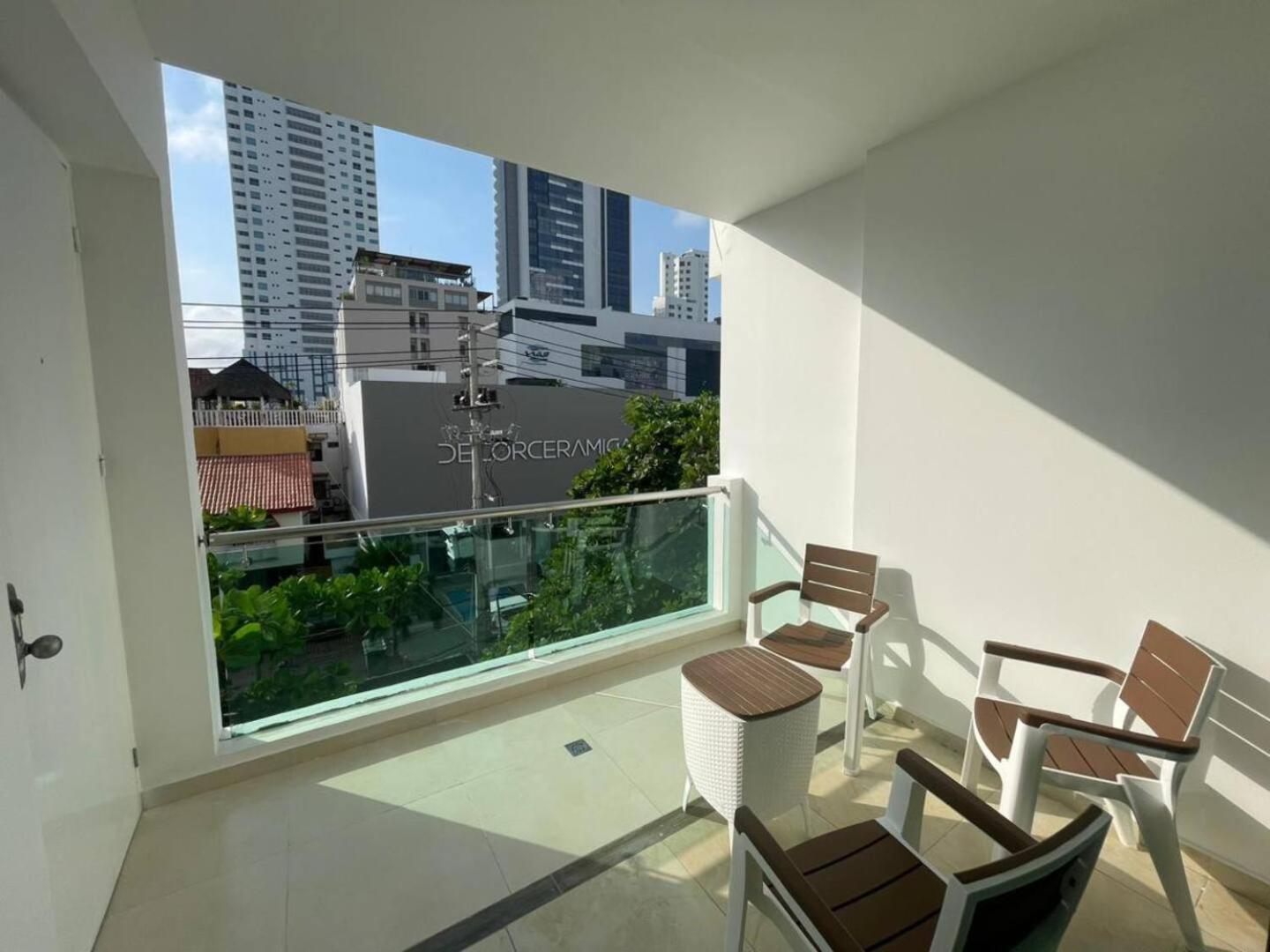 Miami Hotel Cartagena - Luxury Apartments 외부 사진