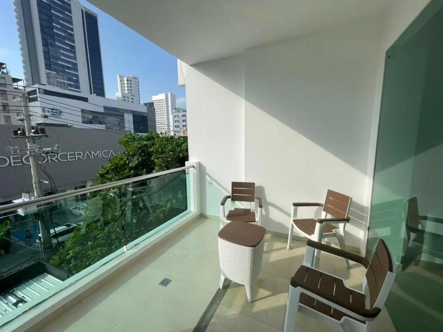 Miami Hotel Cartagena - Luxury Apartments 외부 사진